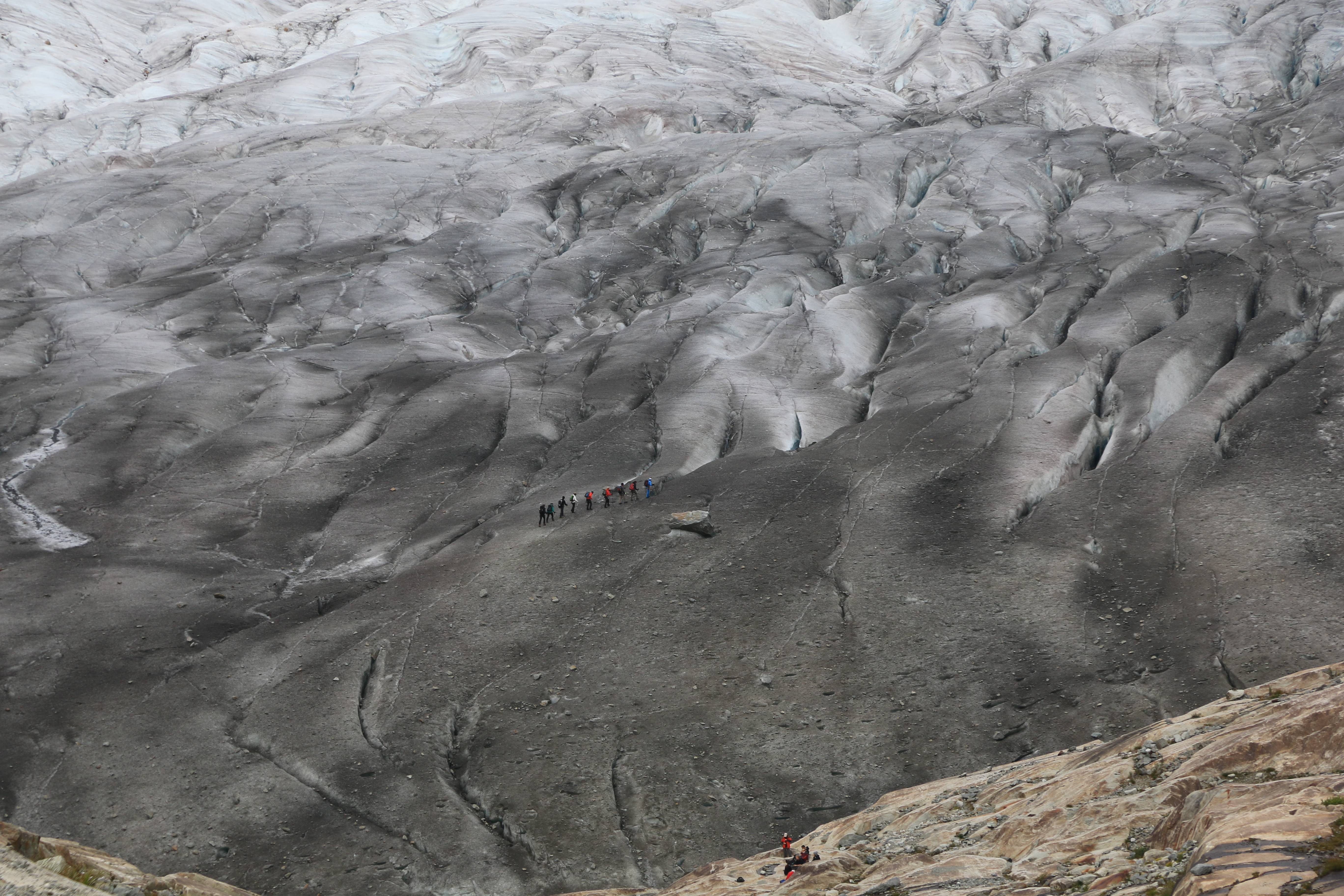 Aletsch Glacier